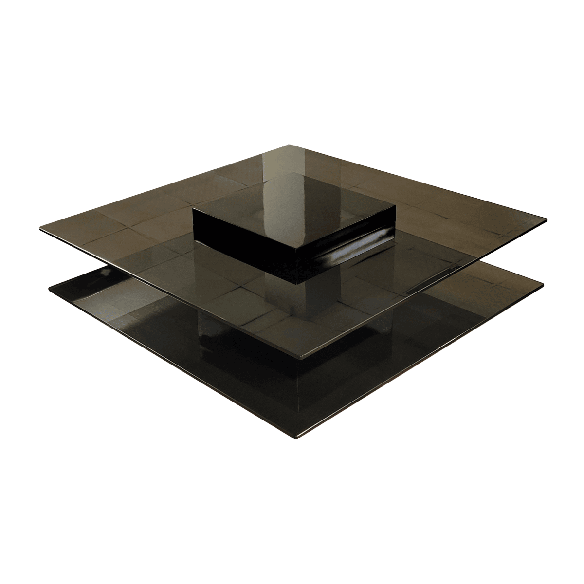 Table basse en verre