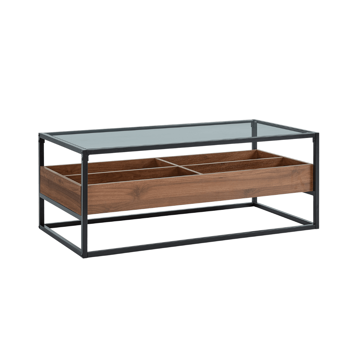 Table basse en verre