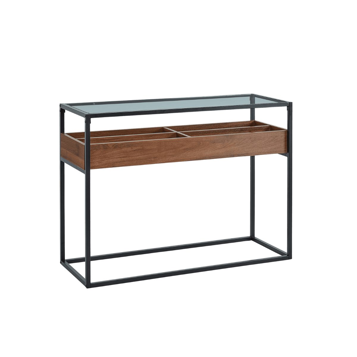 Console en verre