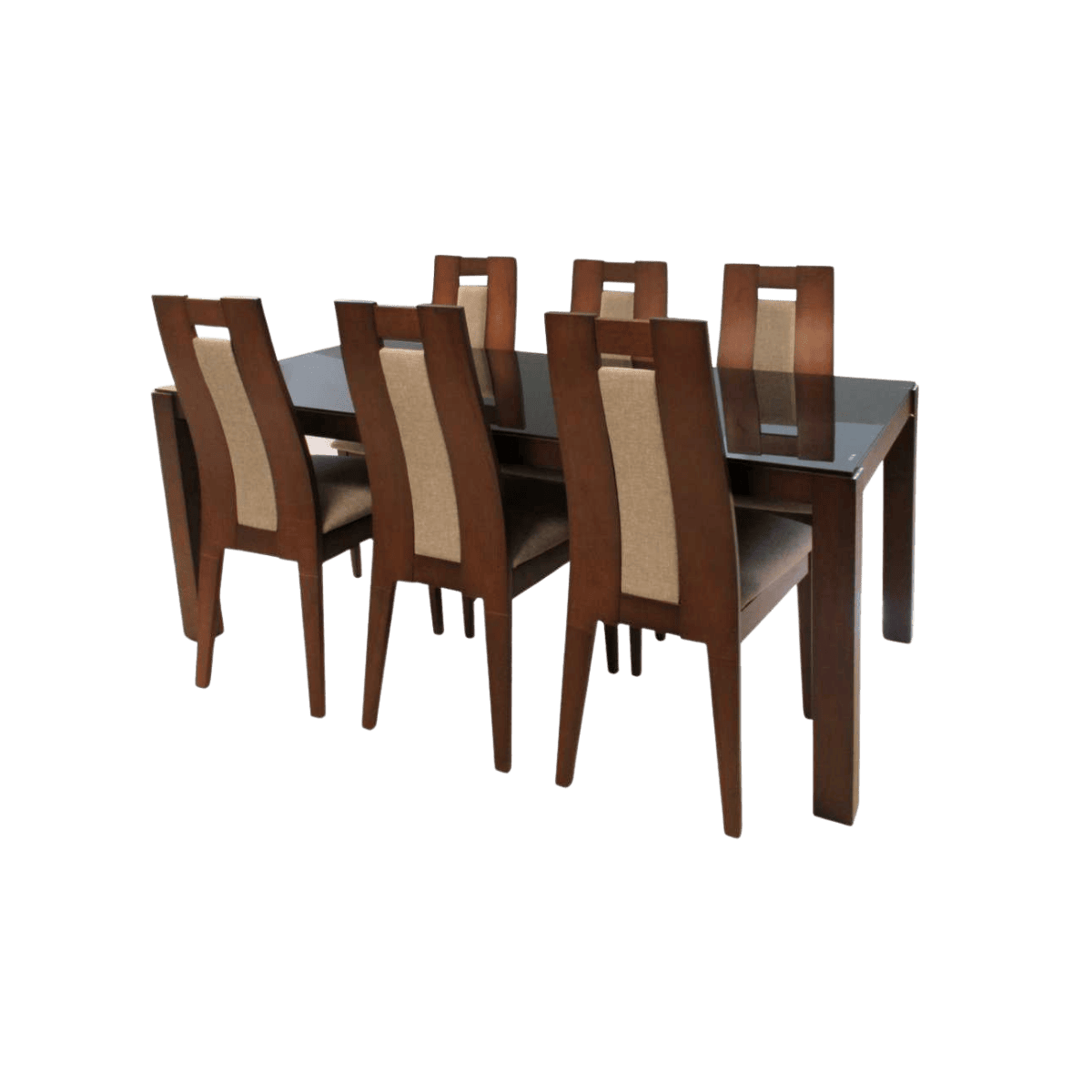 Table à manger + 6 chaises