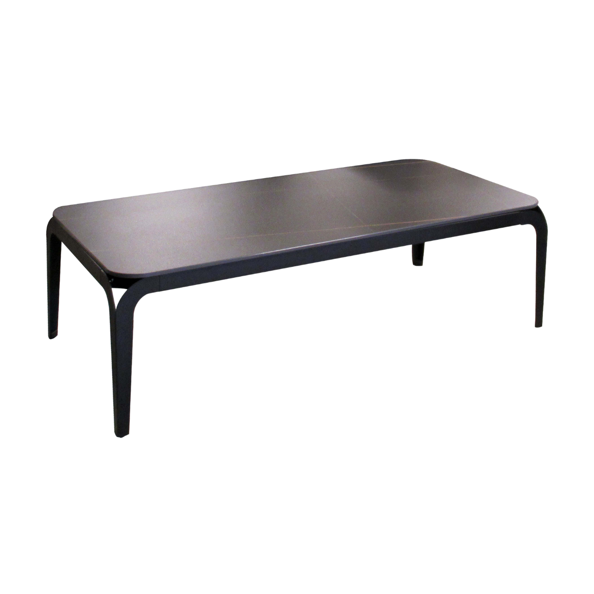 Table basse en verre