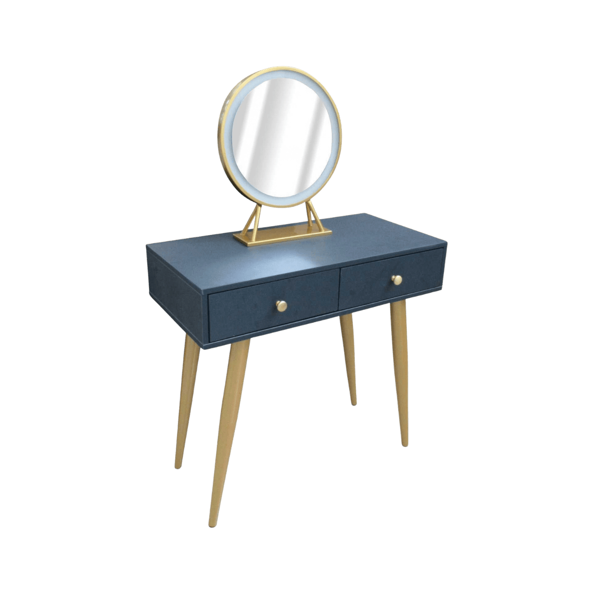 Commode avec miroir + LED DOVA