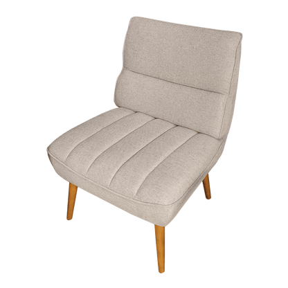 Fauteuil club en tissu