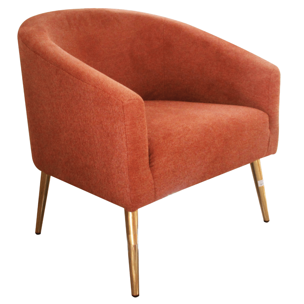 Fauteuil club tissu