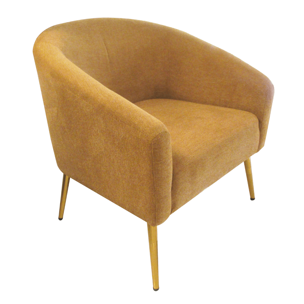 Fauteuil club tissu