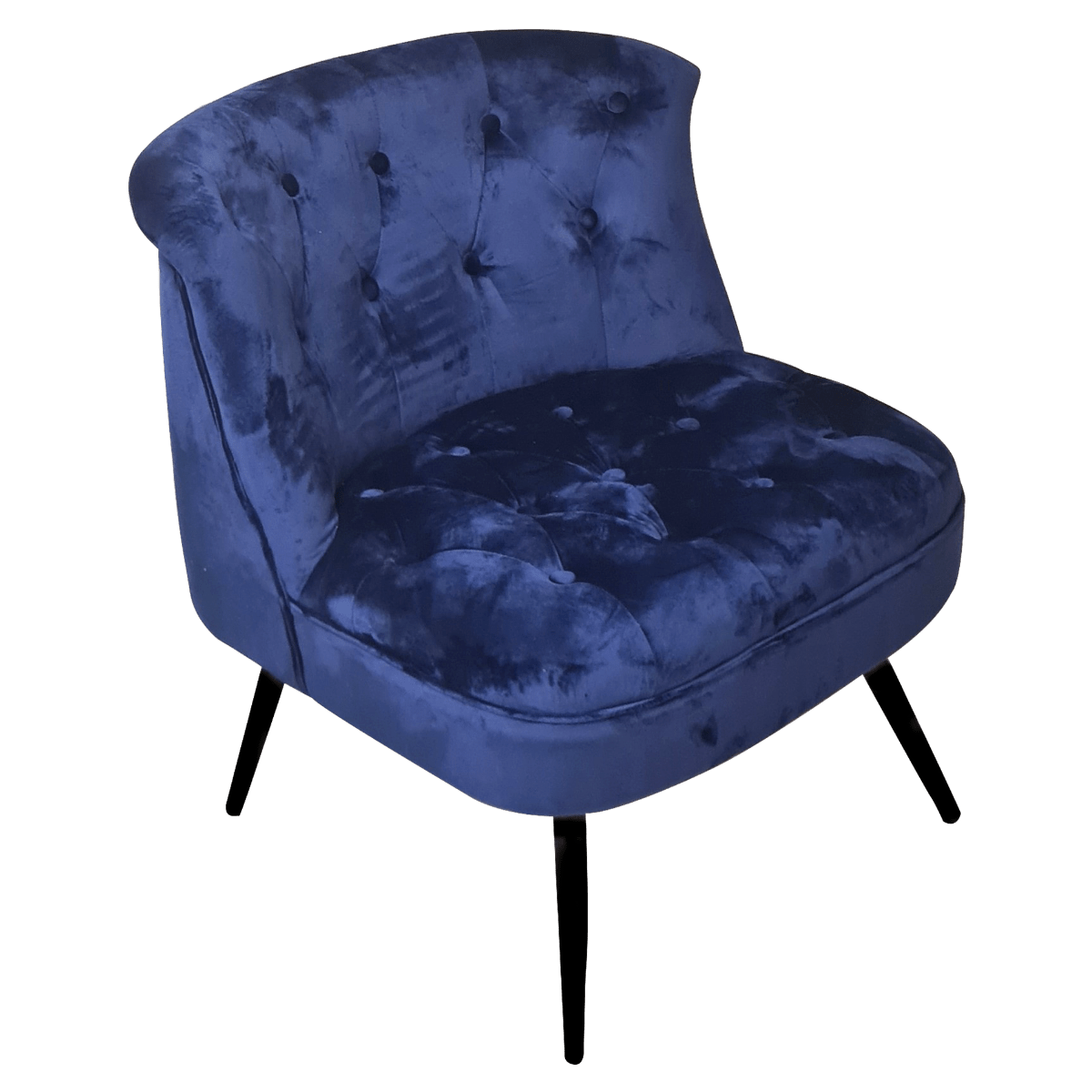 Fauteuil club tissu