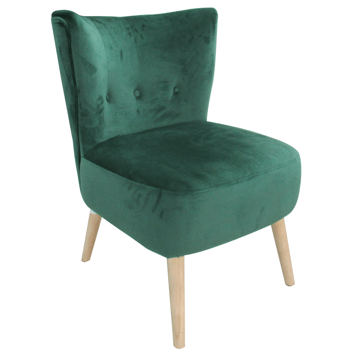 Fauteuil club tissu