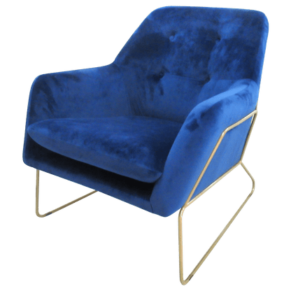 Fauteuil club tissu