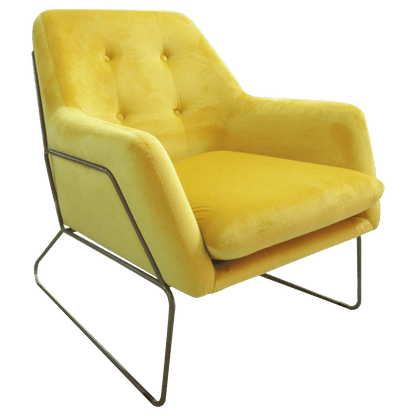 Fauteuil club tissu