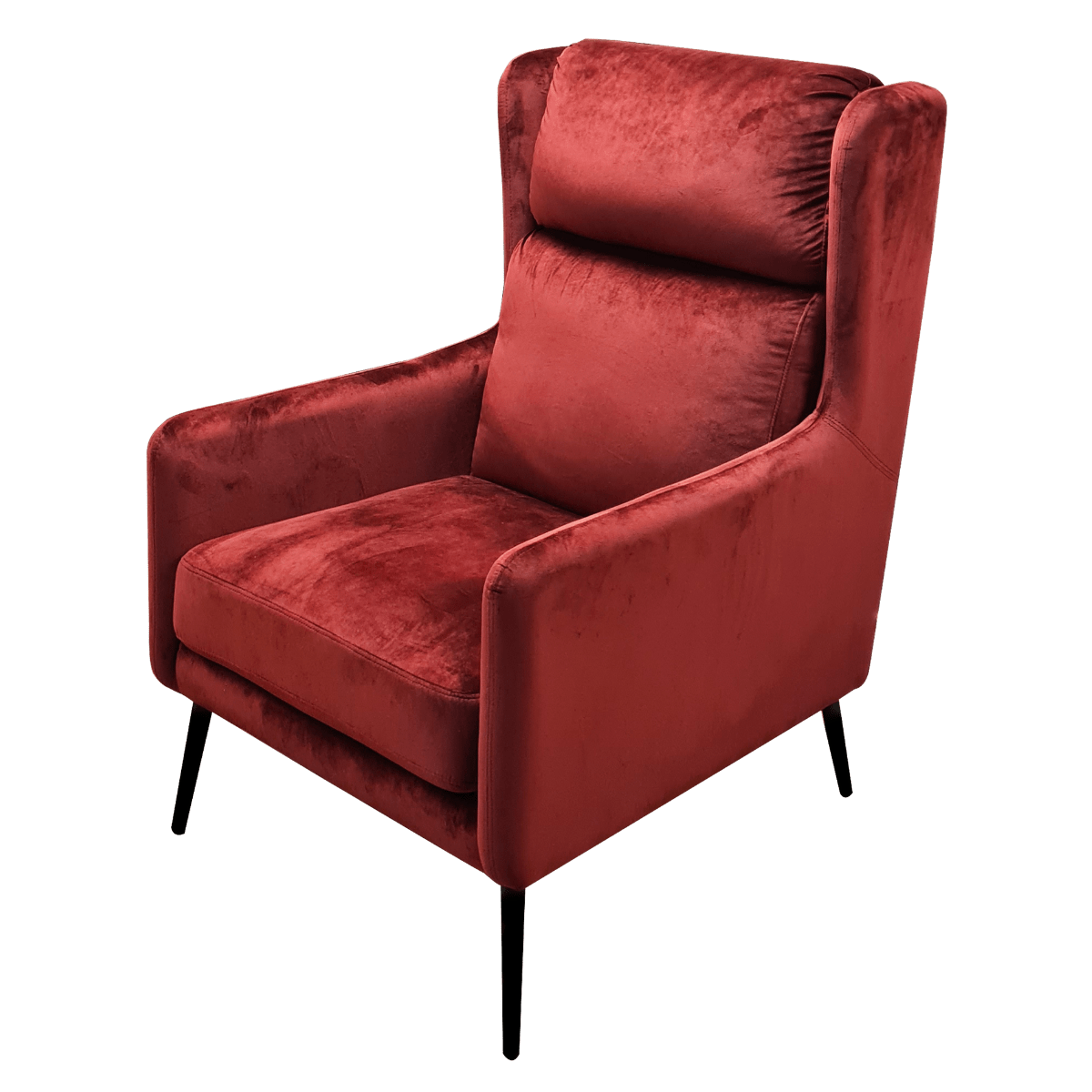 Fauteuil club tissu