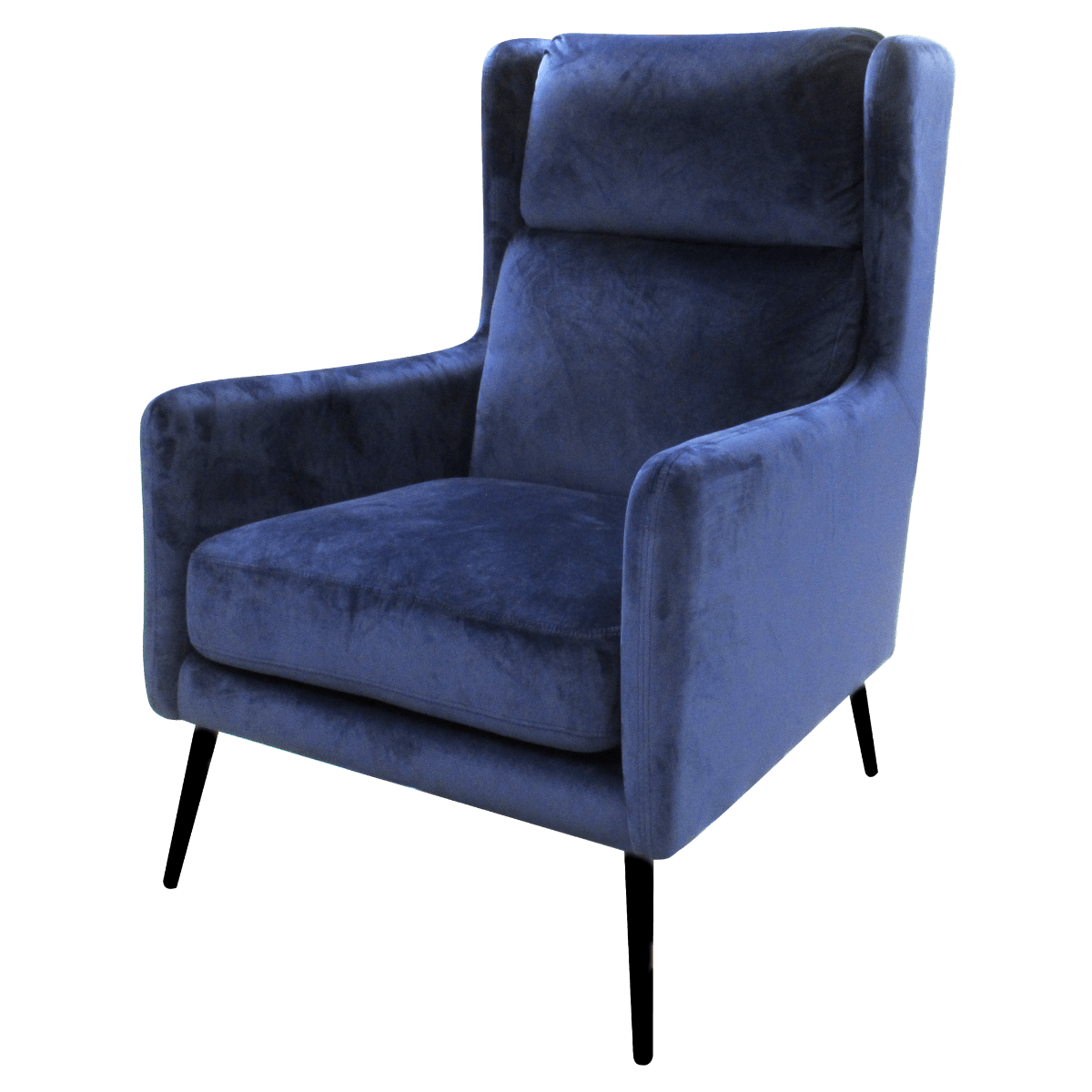 Fauteuil club tissu