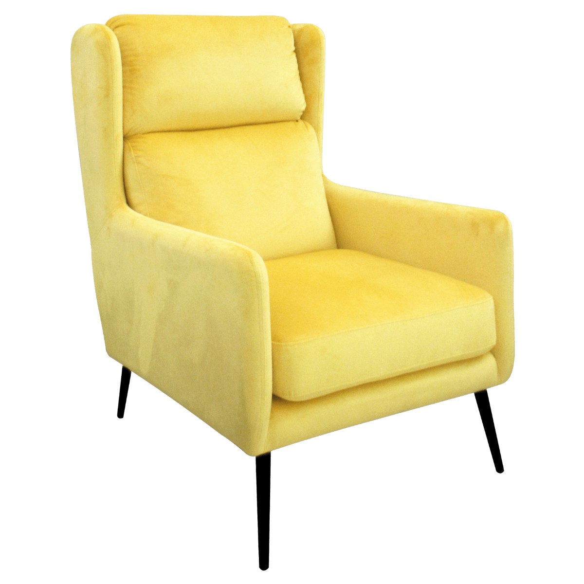 Fauteuil club tissu