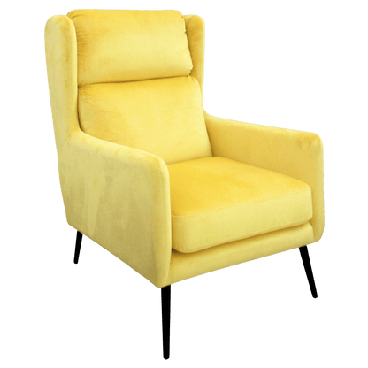 Fauteuil club tissu