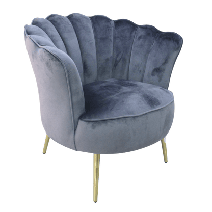 Fauteuil club tissu