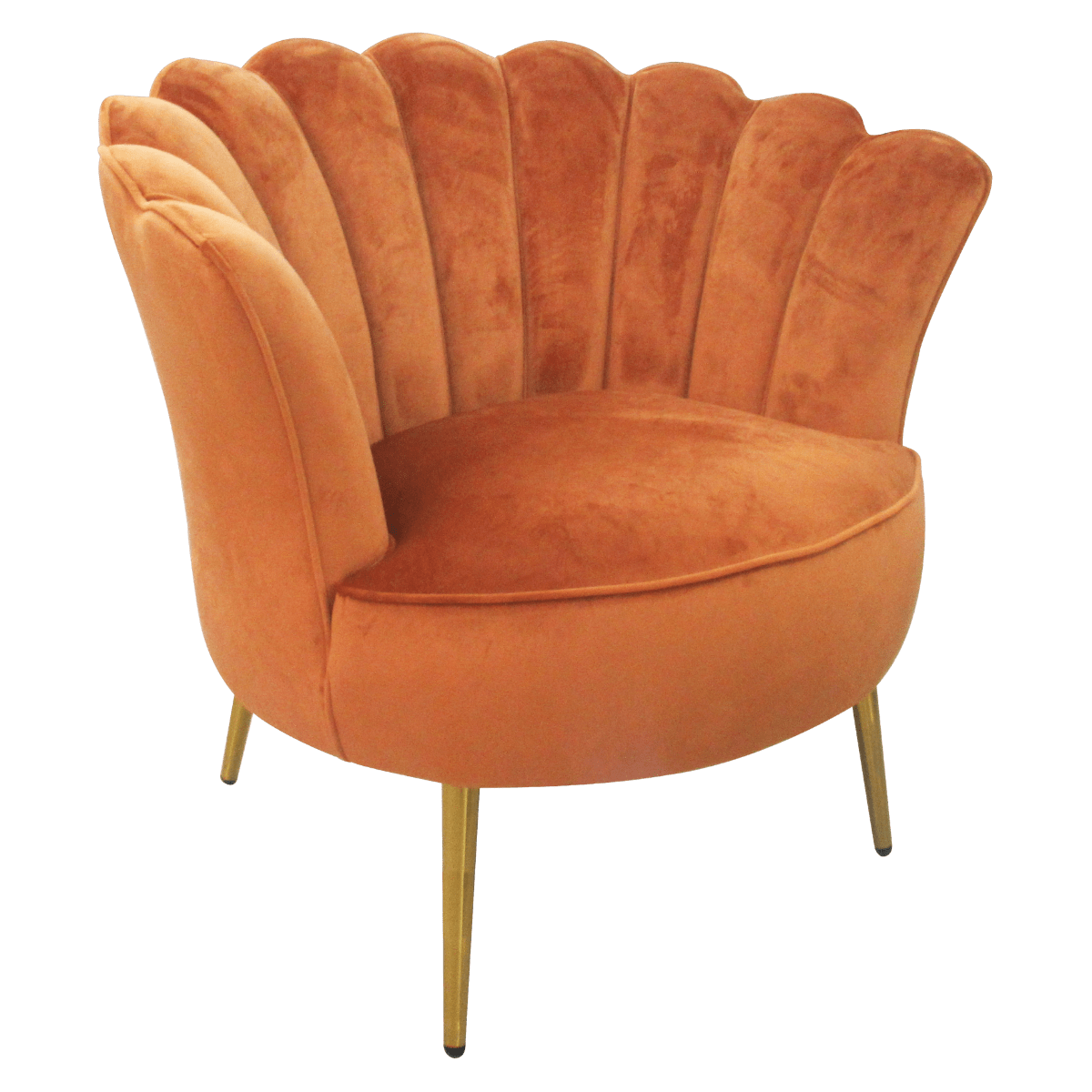 Fauteuil club tissu