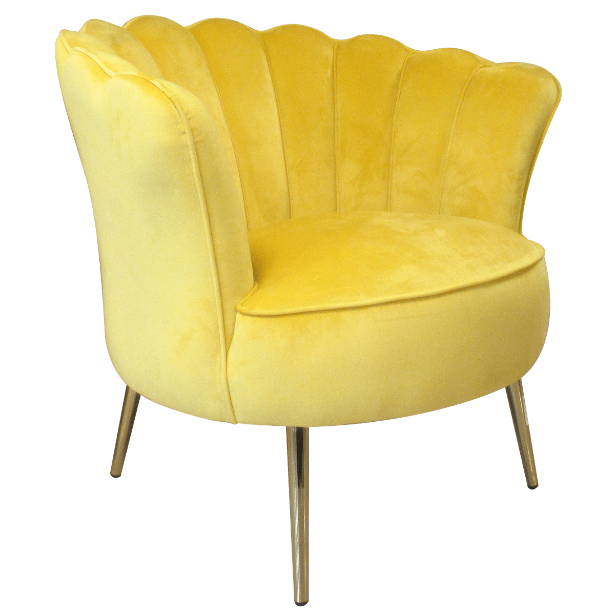 Fauteuil club tissu