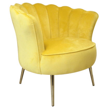 Fauteuil club tissu