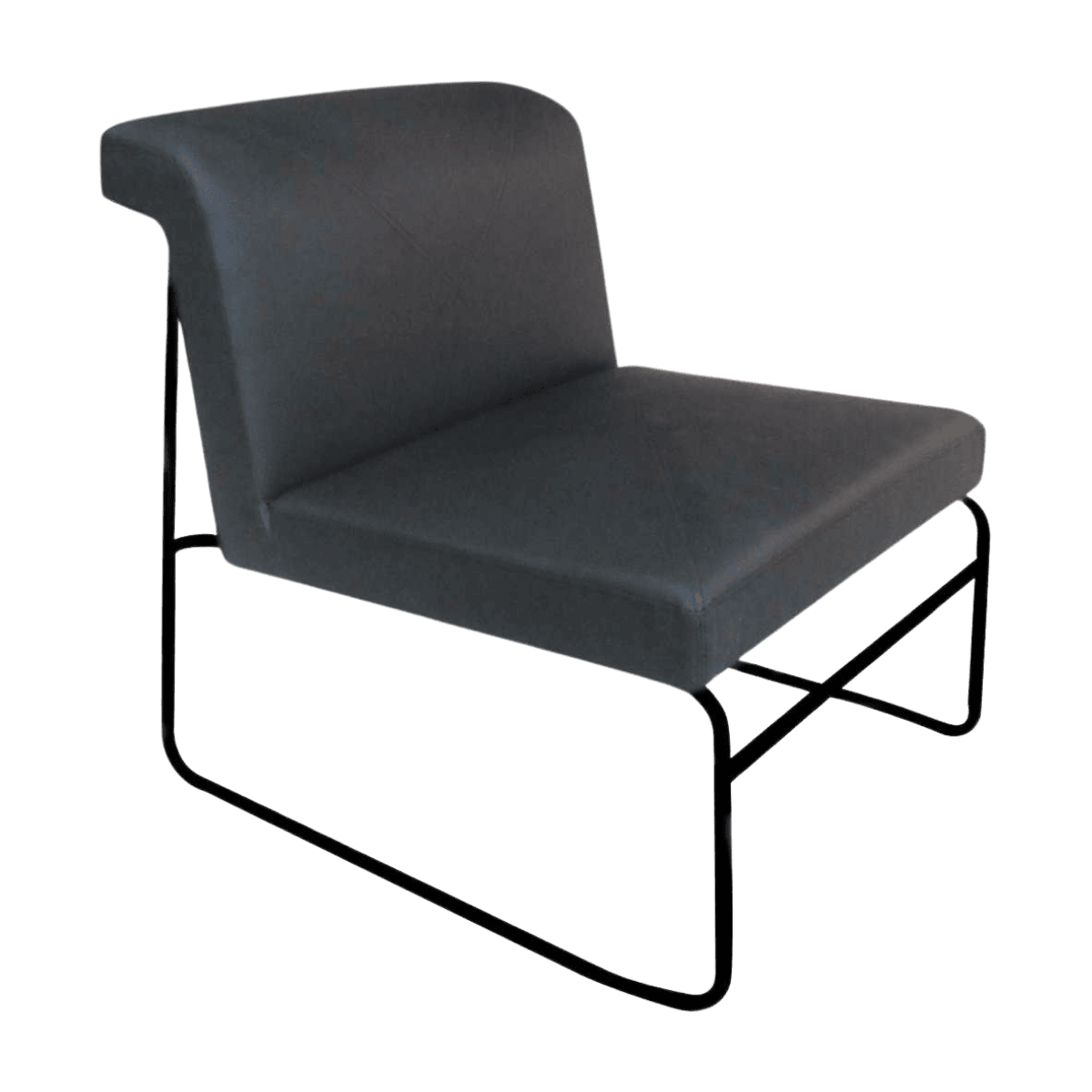 Fauteuil de bureau en cuir