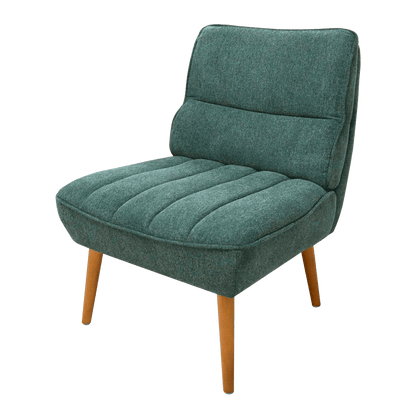 Fauteuil club en tissu