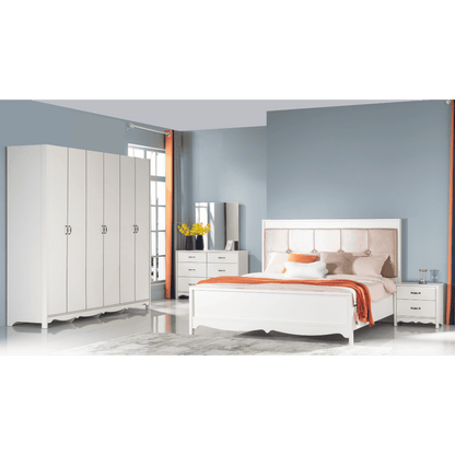 Chambre à coucher complète PEARL