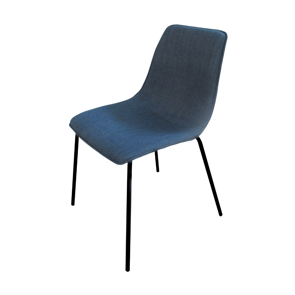 Chaise pour table à manger en tissu