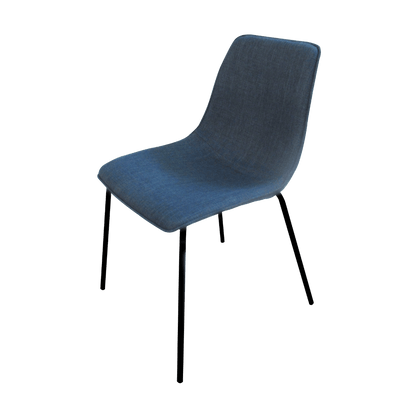 Chaise pour table à manger en tissu