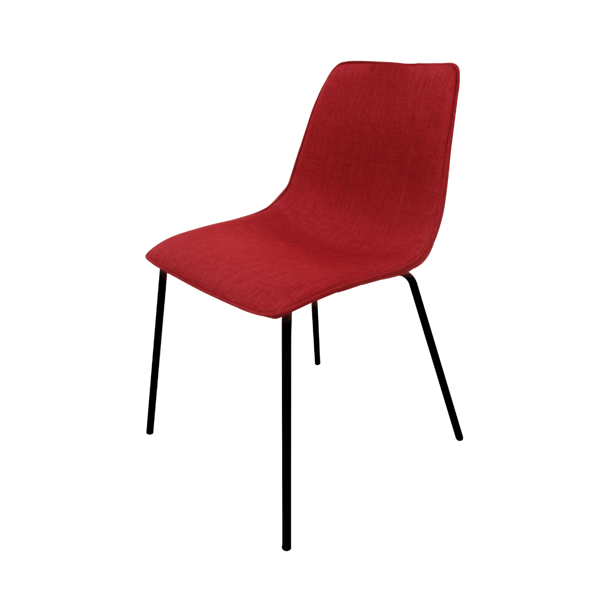 Chaise pour table à manger en tissu