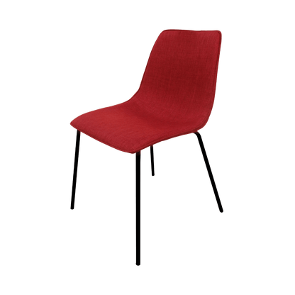 Chaise pour table à manger en tissu