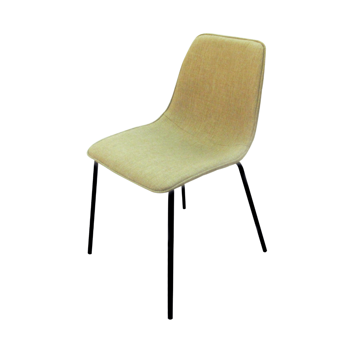 Chaise pour table à manger en tissu