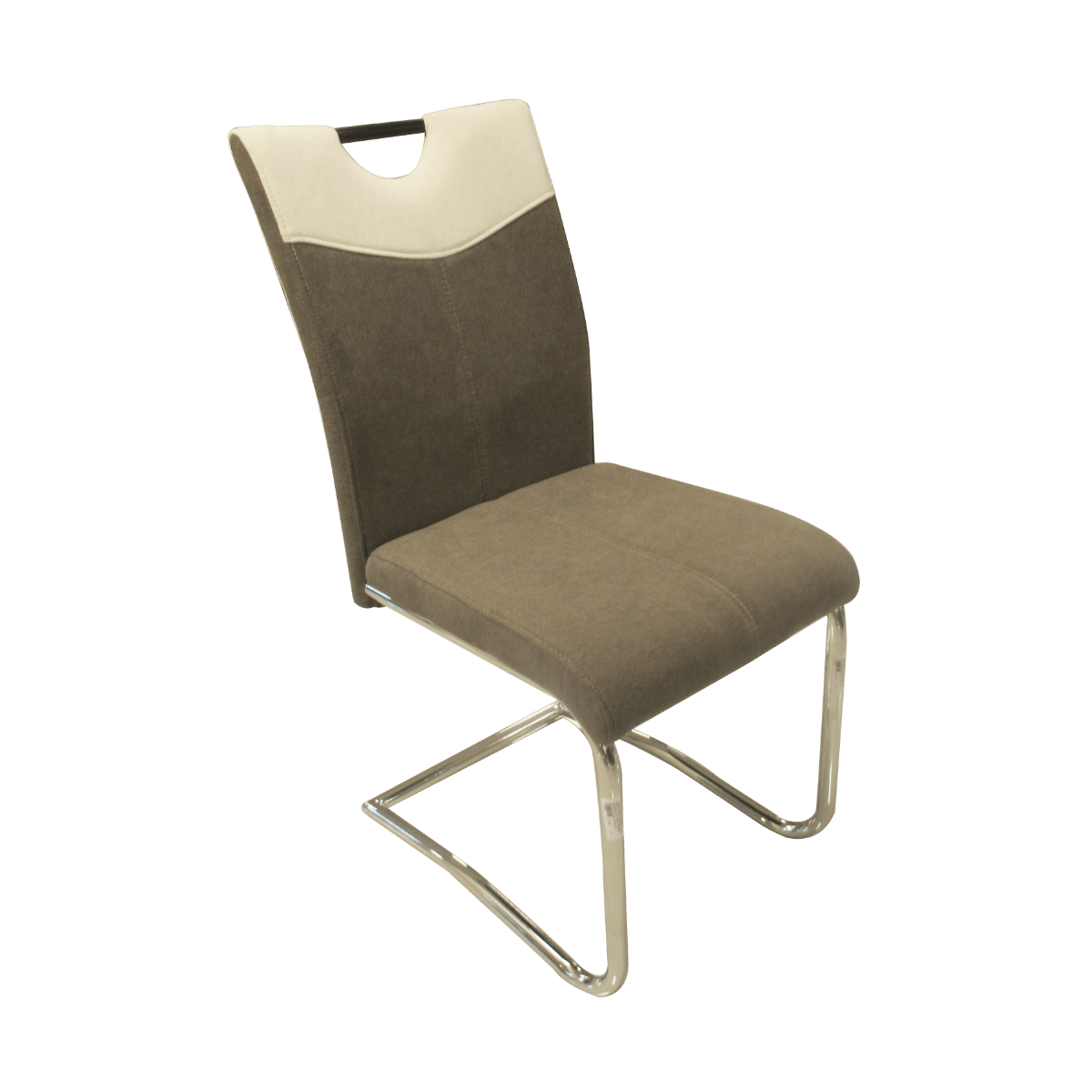 Chaise pour table à manger en tissu