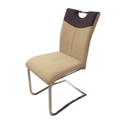 Chaise pour table à manger en tissu