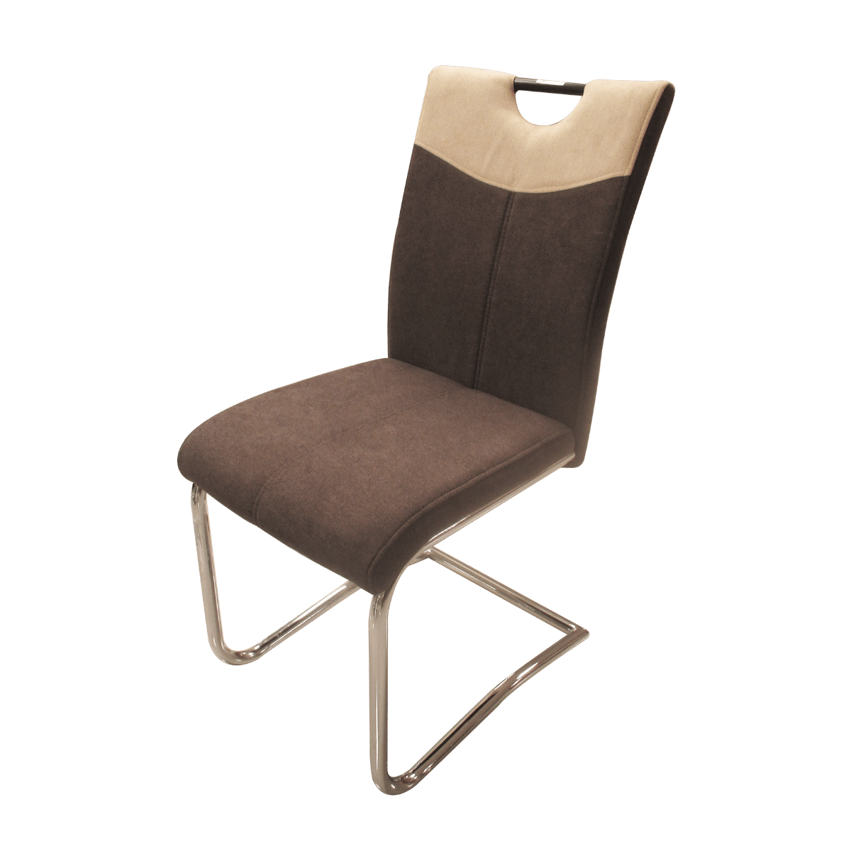 Chaise pour table à manger en tissu