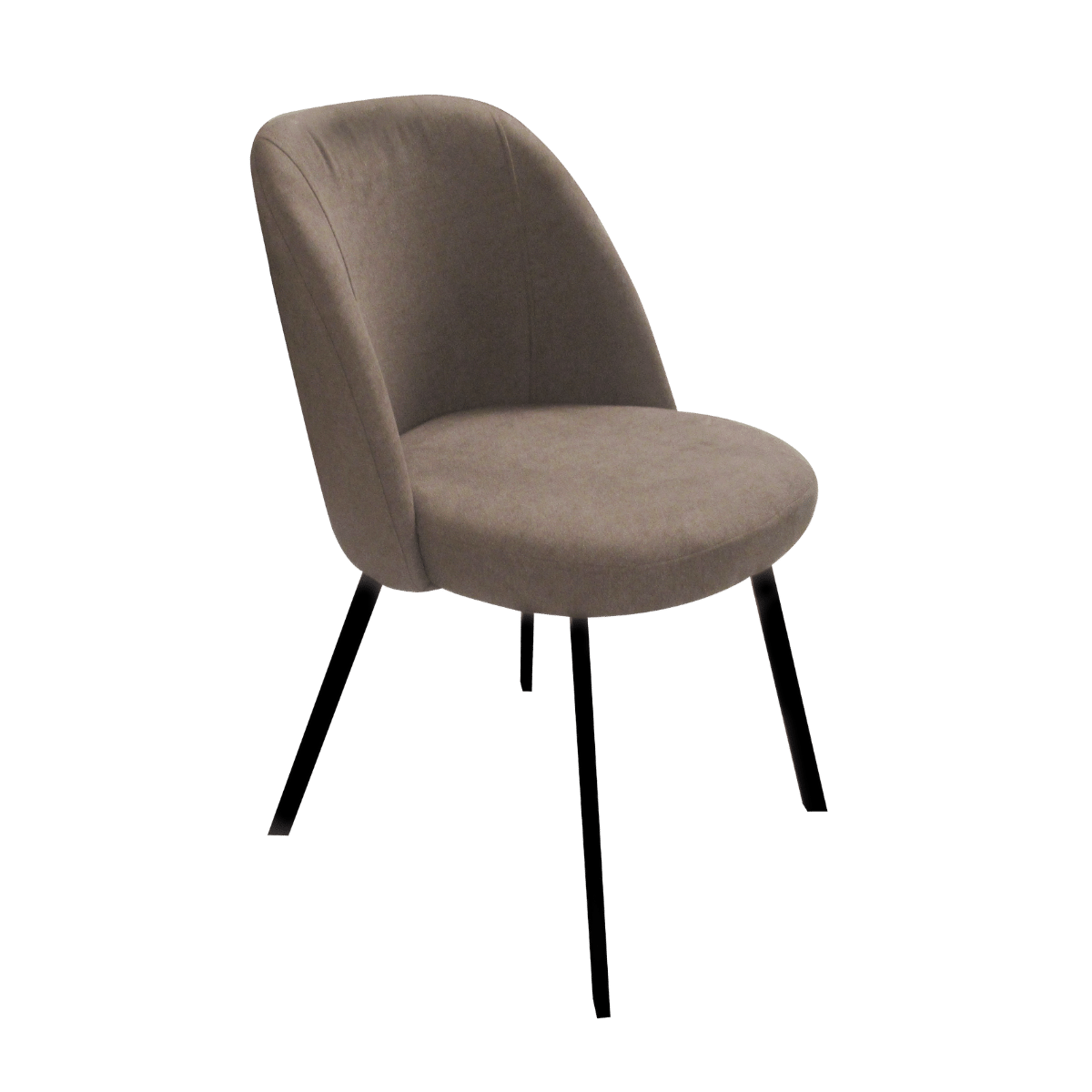 Chaise pour table à manger en tissu