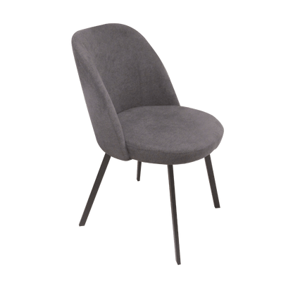 Chaise pour table à manger en tissu