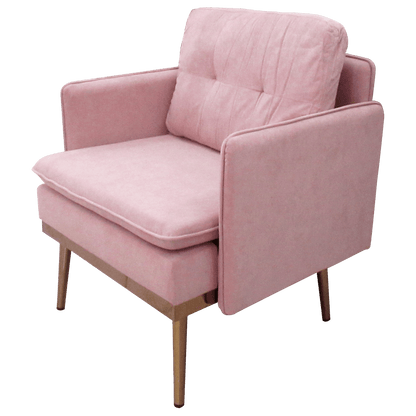 Fauteuil club en velours