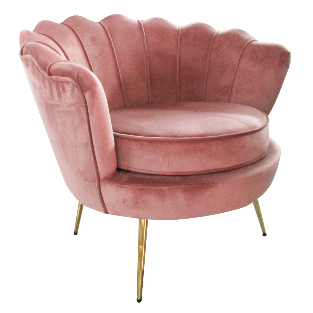 Fauteuil club tissu