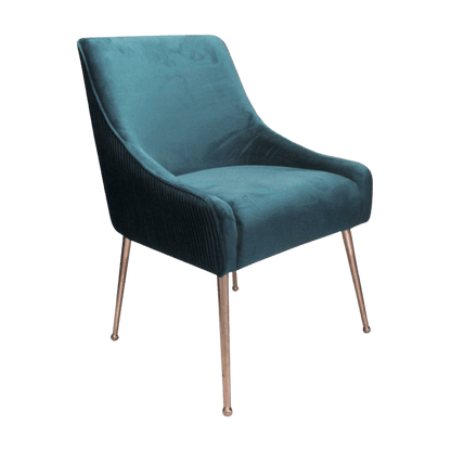 Chaise pour table à manger en tissu