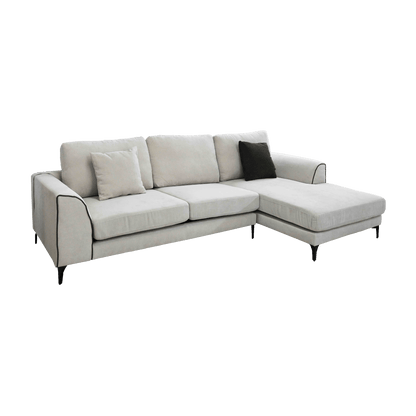Salon d'angle en tissu