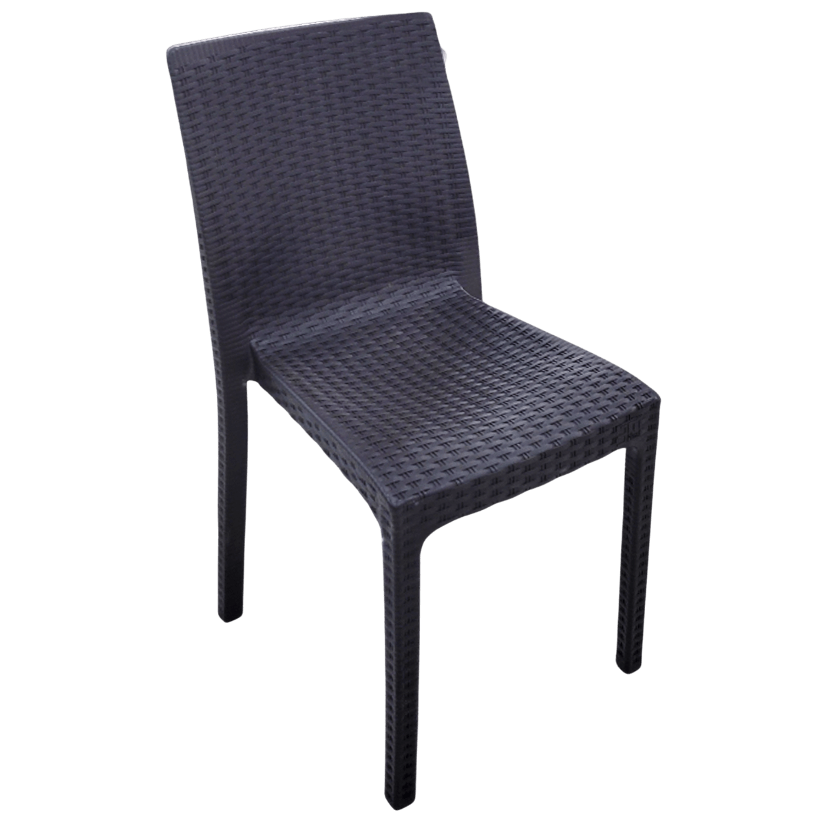 Chaise rattan