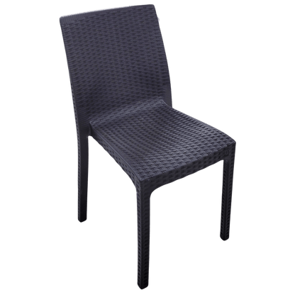 Chaise en rotin