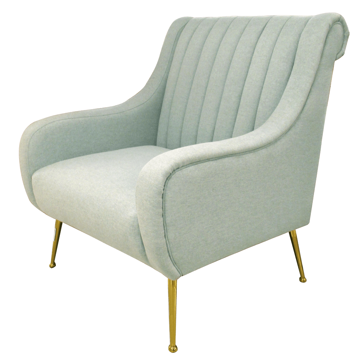 Fauteuil club tissu