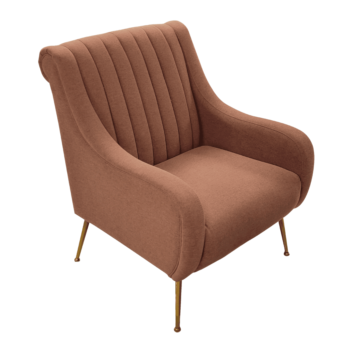 Fauteuil club en tissu