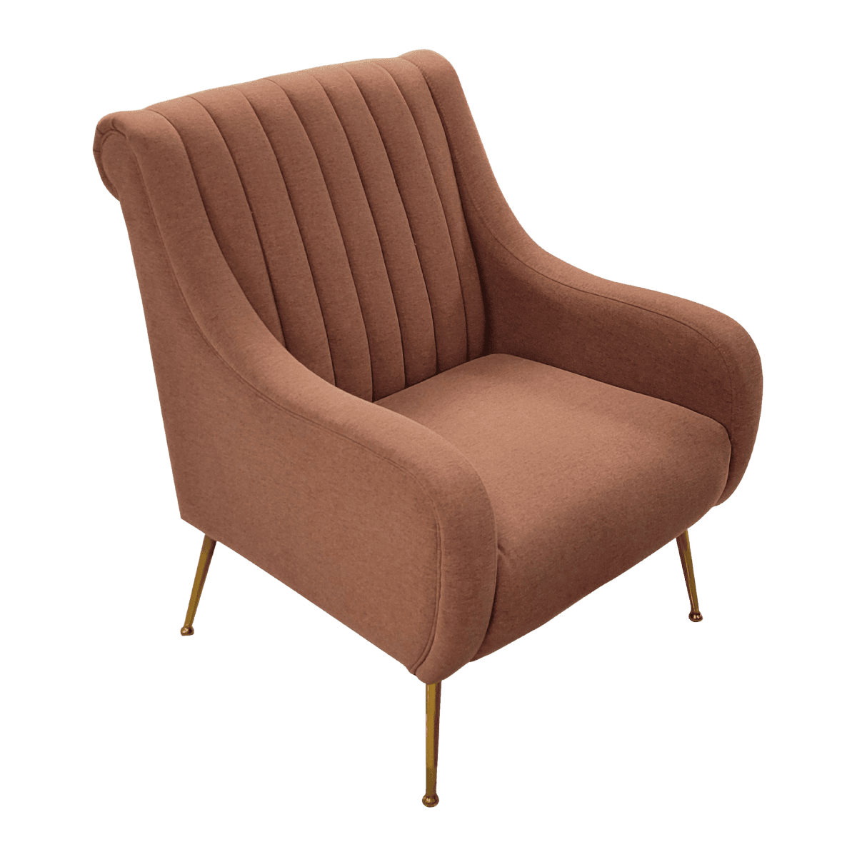 Fauteuil club en tissu