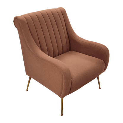 Fauteuil club en tissu