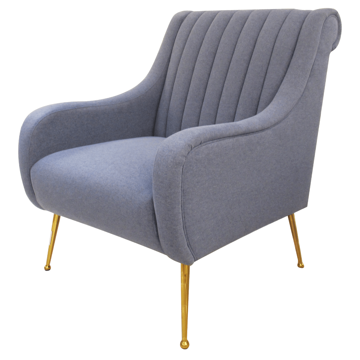 Fauteuil club tissu