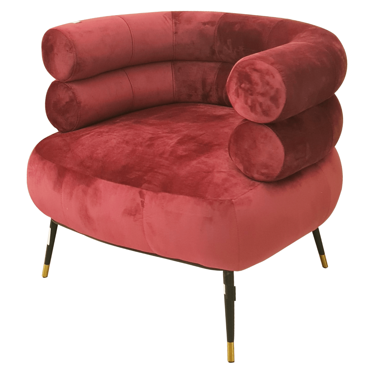 Fauteuil club tissu