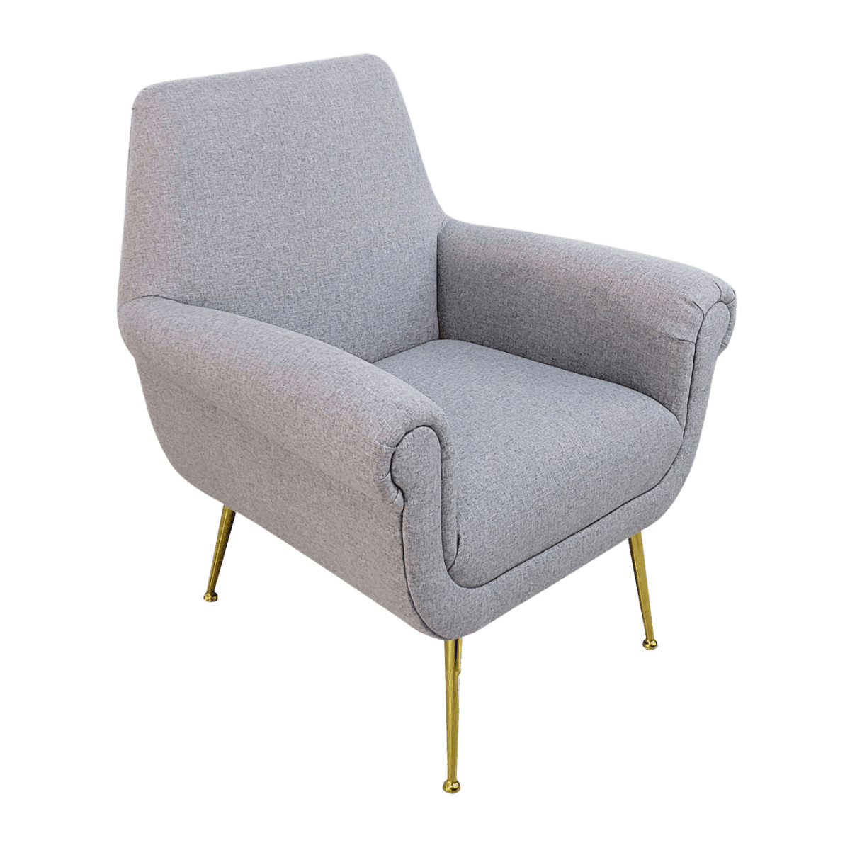 Fauteuil club en tissu
