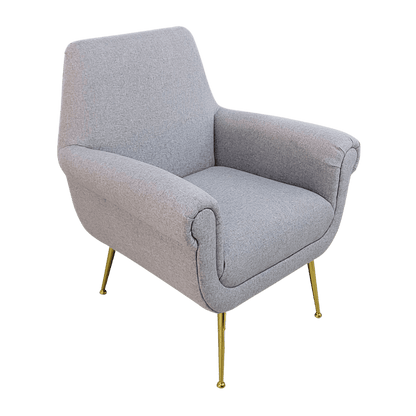 Fauteuil club en tissu