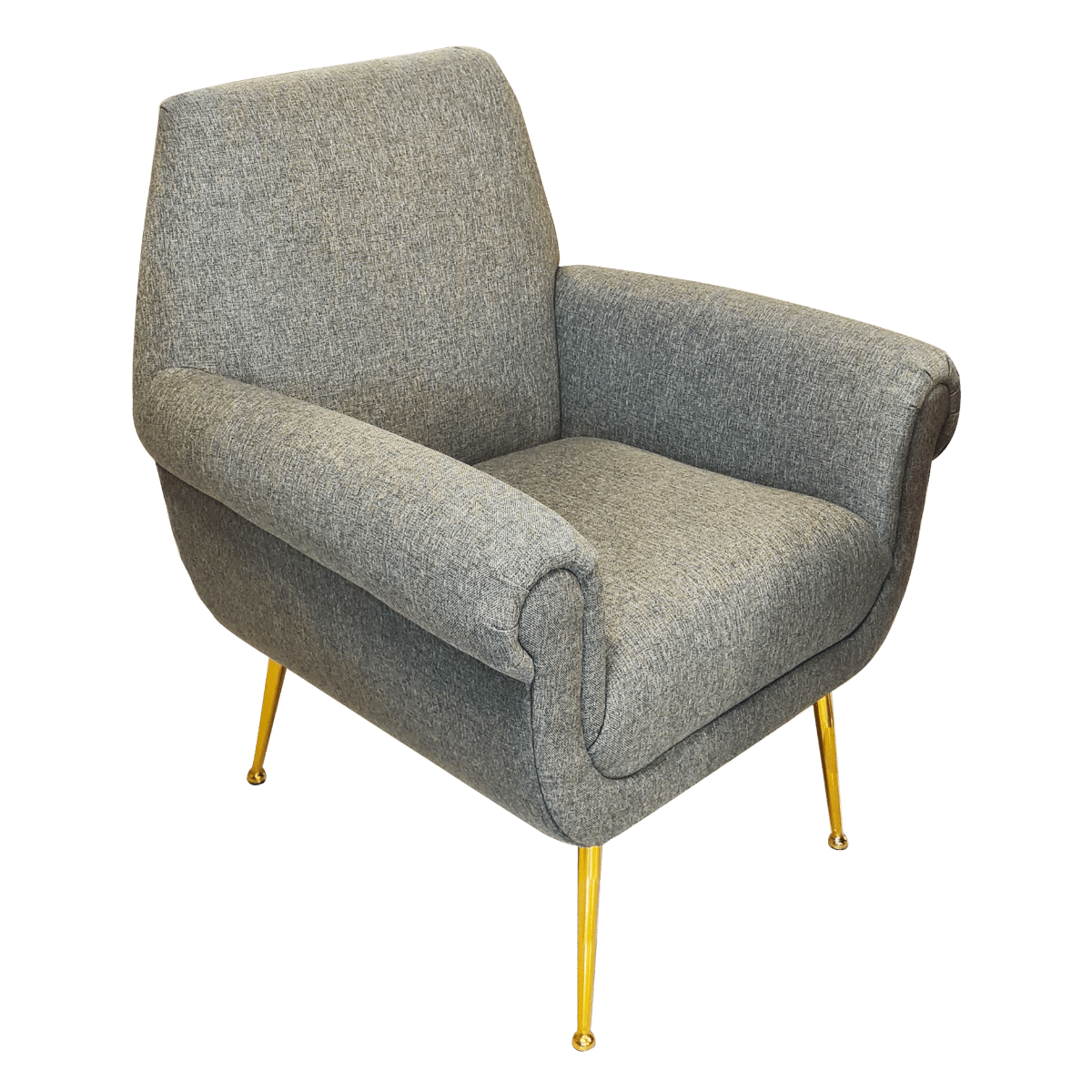 Fauteuil club tissu