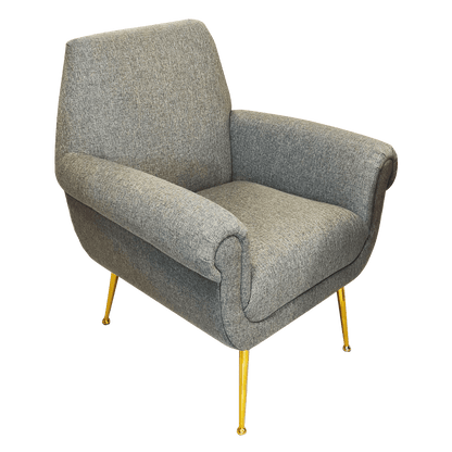 Fauteuil club tissu